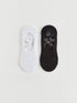 LC Waikiki 2-pack Girl's Invisible Socks